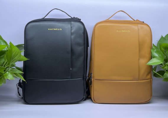 OMN leather backpacks