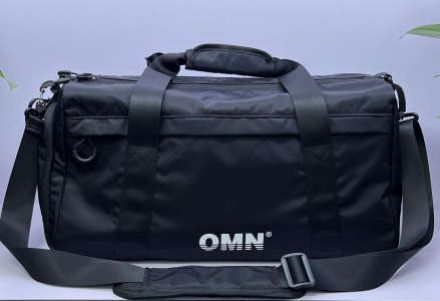 OMN gym duffel bag